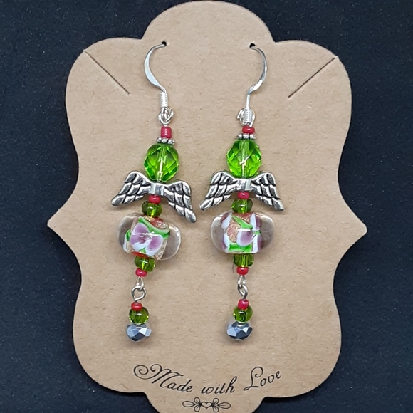 ANGEL EARINGS - Picture 1 of 2